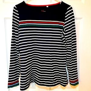 Boden long sleeve Breton Top